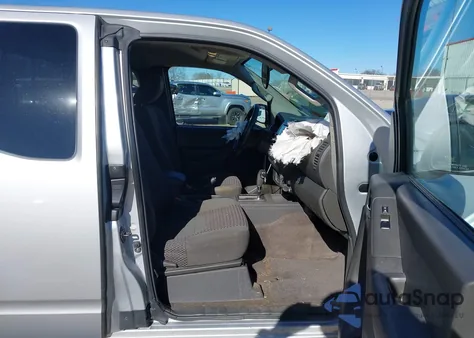 2015 Nissan Frontier Sv-I4 from USA, damaged, VIN 1N6BD0CT1FN748283